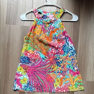 Vibrant Lilly Pulitzer top